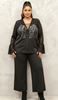 Immagine di PLUS SIZE ANIMAL PRINT STRETCH TOP